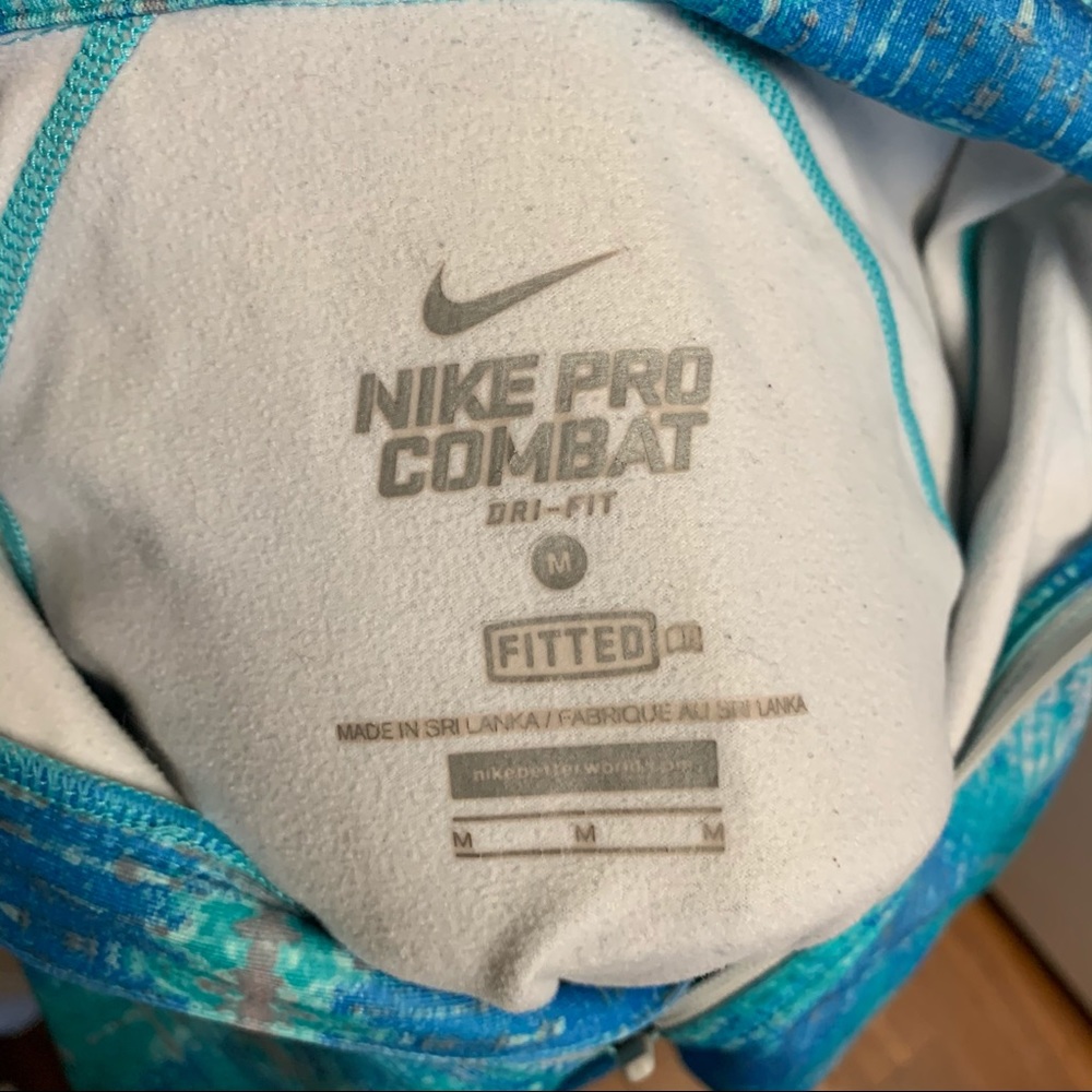 Patterned Nike Pro Combat Jacket - image 7